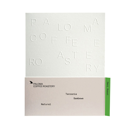 Paloma - kawa ziarnista Tanzania Sambewe Washed Omniroast 250 g