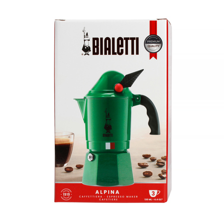 Bialetti - kawiarka Alpina 3tz - obrazek 2