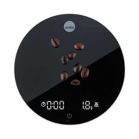 Wilfa - waga Precision Uniform Kitchen Scale czarna - obrazek 5