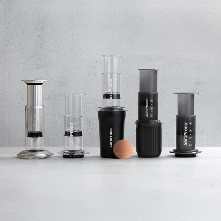 AeroPress - Złoty filtr ze stali nierdzewnej - Standard - obrazek 5