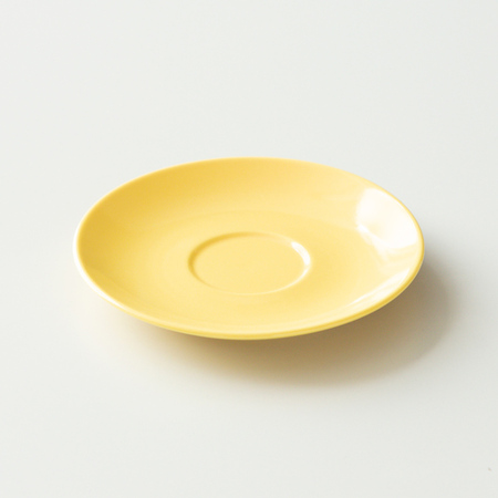 ORIGAMI - Spodek ceramiczny Aroma Żółty - obrazek 2