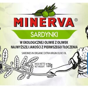 SARDYNKI MSC W BIO OLIWIE Z OLIWEK EXTRA VIRGIN 120 g - MINERVA