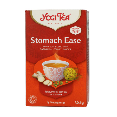 Yogi Tea - herbata ziołowa Stomach Ease EKO 17 saszetek
