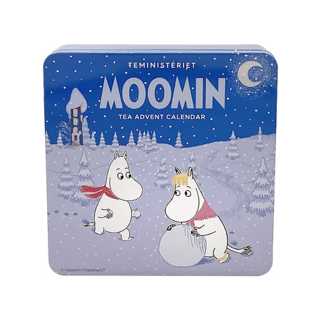 Teministeriet - kalendarz adwentowy Moomin Tea Advent Calendar