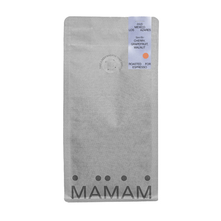 MAMAM - kawa ziarnista Meksyk Los Azares Washed Espresso 250 g