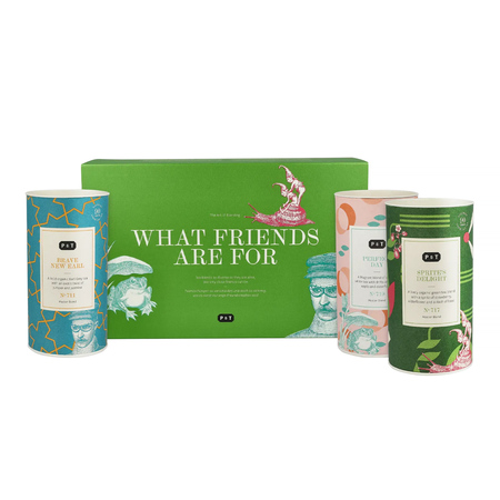 Paper & Tea - Zestaw What Friends Are For - Herbata sypana EKO 280 g