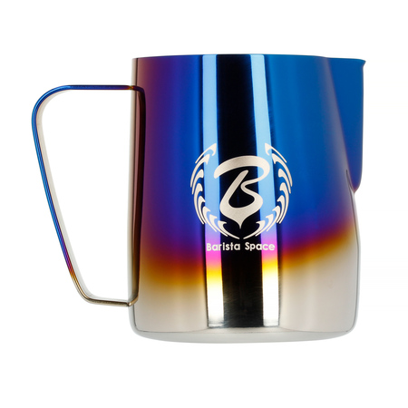 Barista Space - Dzbanek do mleka Half Blue 600ml