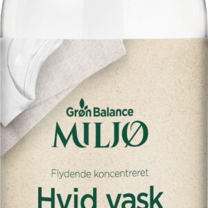 PŁYN DO PRANIA BIAŁYCH UBRAŃ (KONCENTRAT) ECO 900 ml (20 PRAŃ) - GRON BALANCE