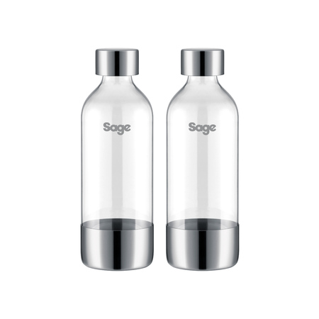 Sage - Butelki o pojemności 1L do The InFizz - Dwupak