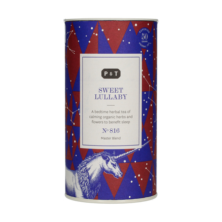Paper & Tea - herbata ziołowa sypana Sweet Lullaby puszka EKO 50 g