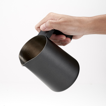 Subminimal - FlowTip Milk Jug - Dzbanek do spieniania mleka czarny 450ml - obrazek 5
