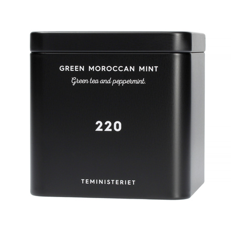 Teministeriet - herbata zielona sypana 220 Green Moroccan Mint 100 g