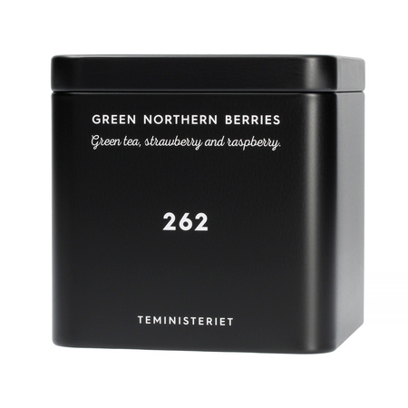 Teministeriet - herbata zielona sypana 262 Green Northern Berries 100 g