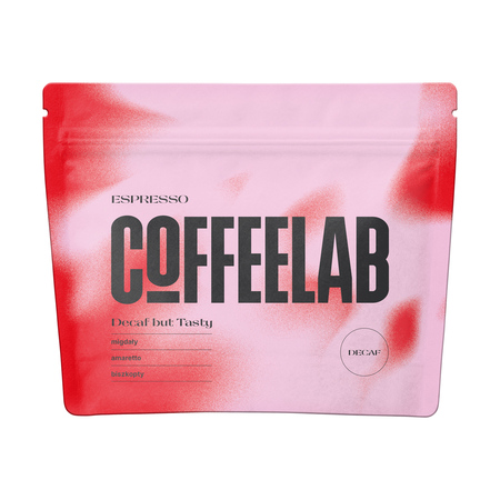 COFFEELAB - kawa ziarnista bezkofeinowa Decaf But Tasty Washed Espresso 250 g