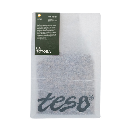 Teso - kawa ziarnista Kostaryka La Totoba Red Honey Filter 250 g