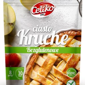 MIESZANKA DO WYPIEKU CIASTA KRUCHEGO BEZGLUTENOWA 200 g - CELIKO