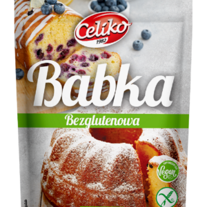 MIESZANKA DO WYPIEKU BABKI BEZGLUTENOWA 300 g - CELIKO