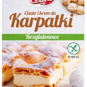 MIESZANKA NA KARPATKĘ BEZGLUTENOWA 300 g - CELIKO