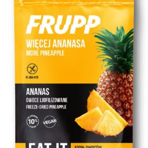 ANANAS LIOFILIZOWANY BEZGLUTENOWY 15 g - CELIKO (FRUPP)
