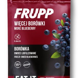 BORÓWKI LIOFILIZOWANE BEZGLUTENOWE 15 g - CELIKO (FRUPP)