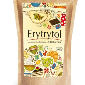 ERYTRYTOL 1 kg - PIĘĆ PRZEMIAN