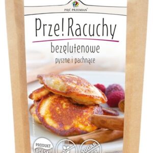 MIESZANKA NA RACUCHY OWSIANE BEZ DODATKU CUKRÓW BEZGLUTENOWA 178 g - PIĘĆ PRZEMIAN