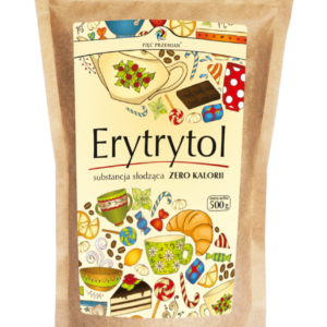 ERYTRYTOL 500 g - PIĘĆ PRZEMIAN