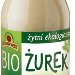 ŻUREK ŻYTNI KONCENTRAT BIO 320 ml - KOWALEWSKI