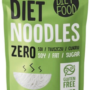 MAKARON (KONJAC) NOODLE BEZGLUTENOWY 270 g (200 g) - DIET-FOOD