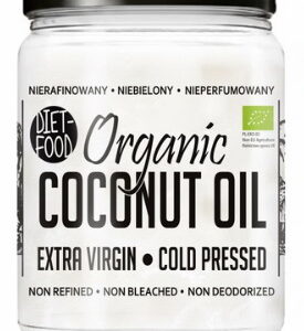 OLEJ KOKOSOWY VIRGIN BIO 500 ml - DIET-FOOD