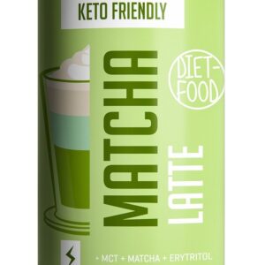 MATCHA LATTE KETO 300 g - DIET-FOOD