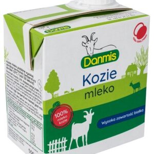 KOZIE MLEKO UHT (2,5 % TŁUSZCZU) 500 ml - DANMIS