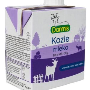KOZIE MLEKO BEZ LAKTOZY UHT (2,5 % TŁUSZCZU) 500 ml - DANMIS