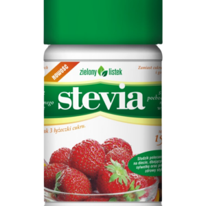STEVIA PUDER 150 g - ZIELONY LISTEK (DOMOS)