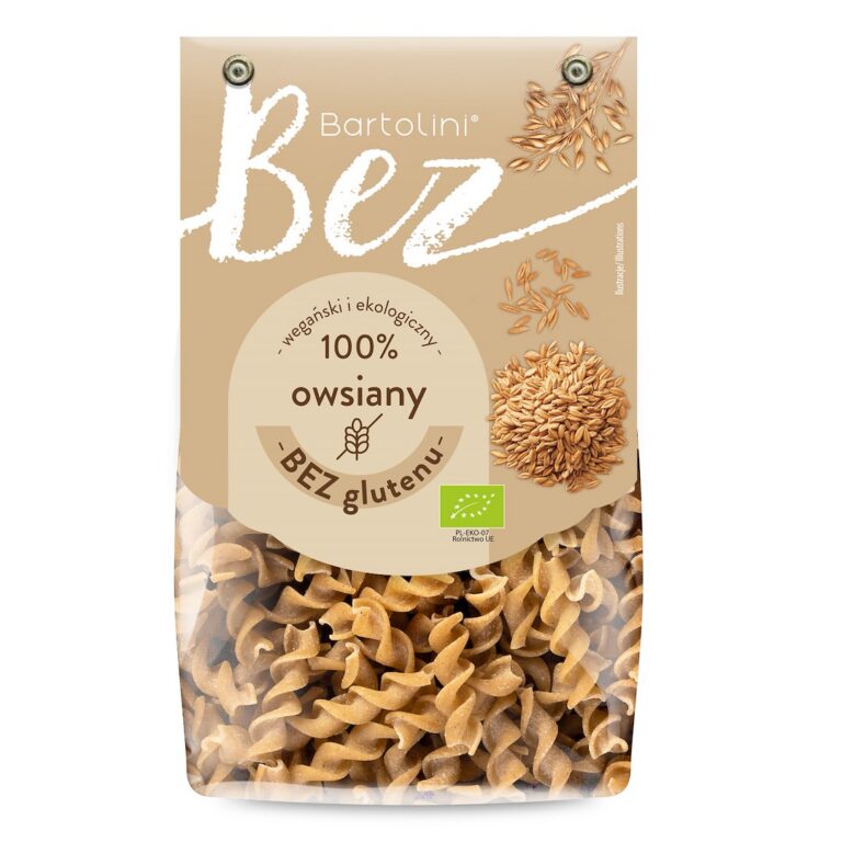 MAKARON (OWSIANY) ŚWIDERKI BEZGLUTENOWY BIO 250 g – BARTOLINI