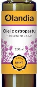 OLEJ Z OSTROPESTU PLAMISTEGO TŁOCZONY NA ZIMNO 250 ml - OLANDIA