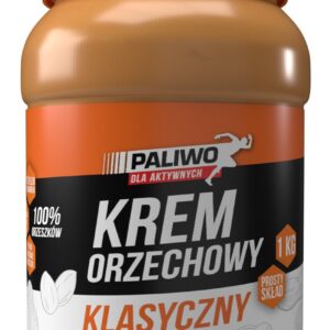KREM ORZECHOWY KLASYCZNY 100 % BEZ DODATKU SOLI I CUKRÓW 1 kg - PALIWO DLA AKTYWNYCH