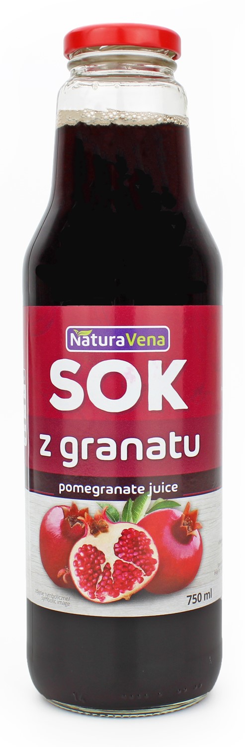 SOK Z GRANATU 750 ml - NATURAVENA