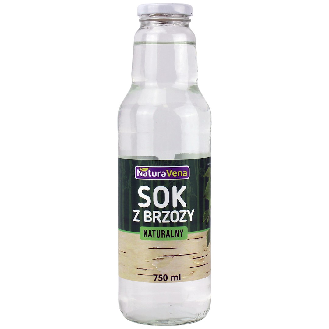 SOK Z BRZOZY NATURALNY 750 ml - NATURAVENA