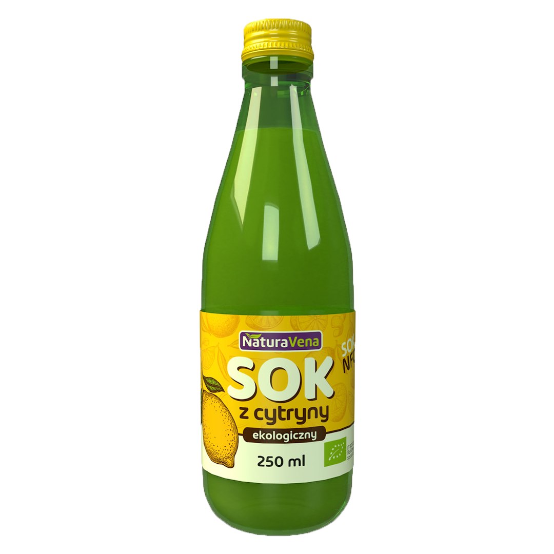 SOK Z CYTRYN NFC 100 % BIO 250 ml - NATURAVENA