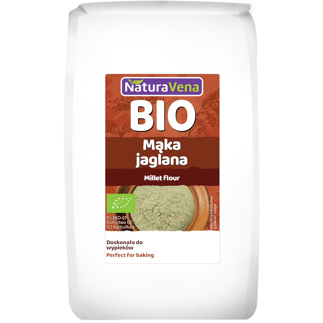 MĄKA JAGLANA BIO 500 g - NATURAVENA