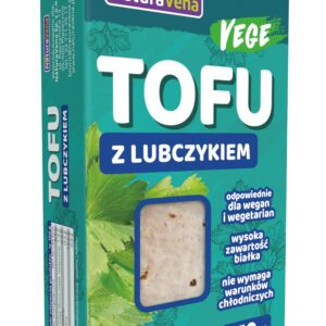 TOFU Z LUBCZYKIEM 250 g - NATURAVENA