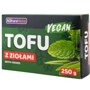 TOFU Z ZIOŁAMI 250 g - NATURAVENA
