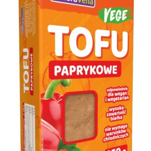 TOFU PAPRYKOWE 250 g - NATURAVENA