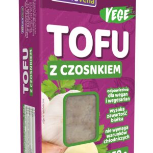 TOFU Z CZOSNKIEM 250 g - NATURAVENA