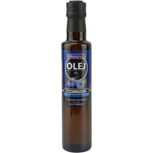 OLEJ Z CZARNUSZKI TŁOCZONY NA ZIMNO 250 ml - NATURAVENA