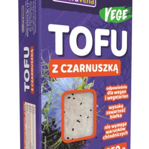 TOFU Z CZARNUSZKĄ 250 g - NATURAVENA