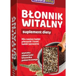 BŁONNIK WITALNY 250 g - NATURAVENA