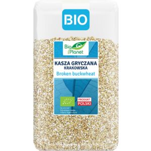 KASZA GRYCZANA KRAKOWSKA NIEPALONA BIO 1 kg - BIO PLANET