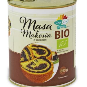 MASA MAKOWA Z BAKALIAMI BIO 850 g - CROC-CRAC (BIOVERI)